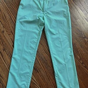 J.Lindeberg Light Green Golf Pants